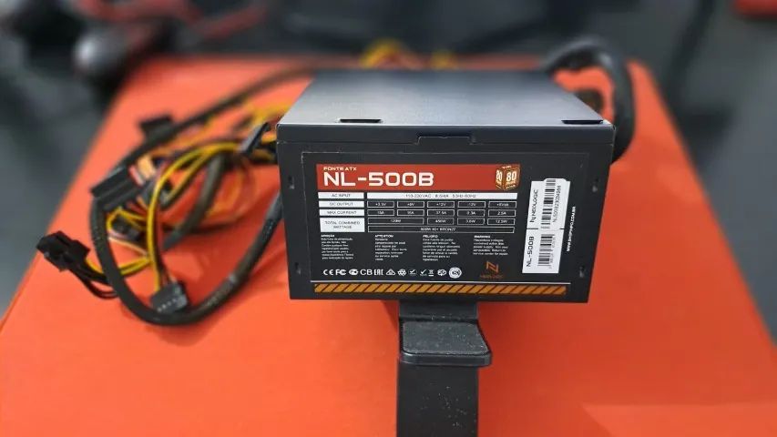 Fonte Neologic 500w Nl-500 80 Plus Bronze Atx