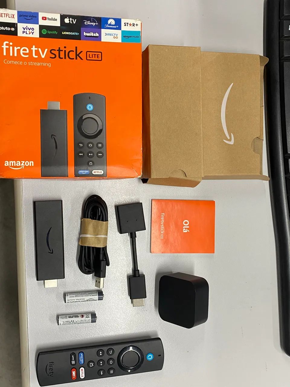 Firetv stick lite