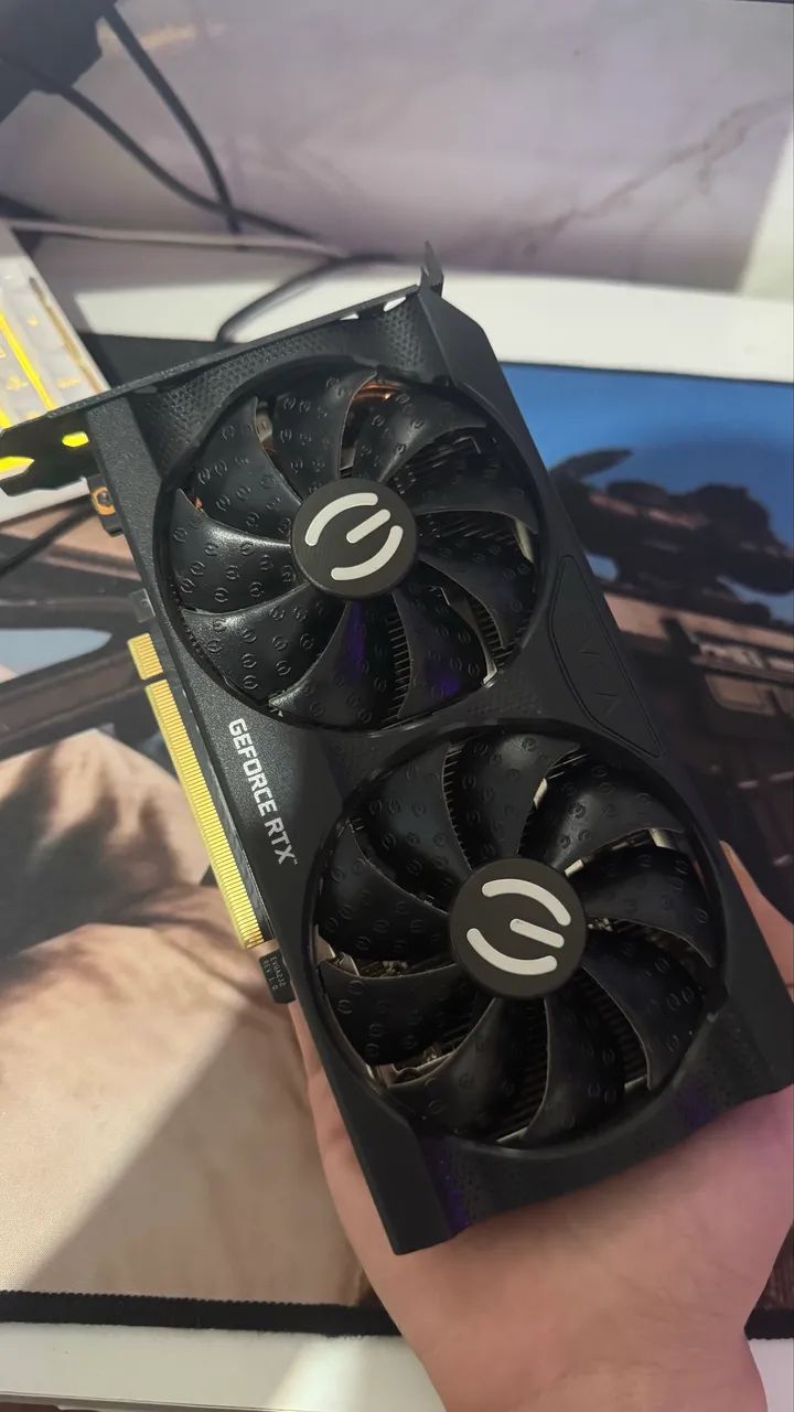 RTX 3060 12G EVGA