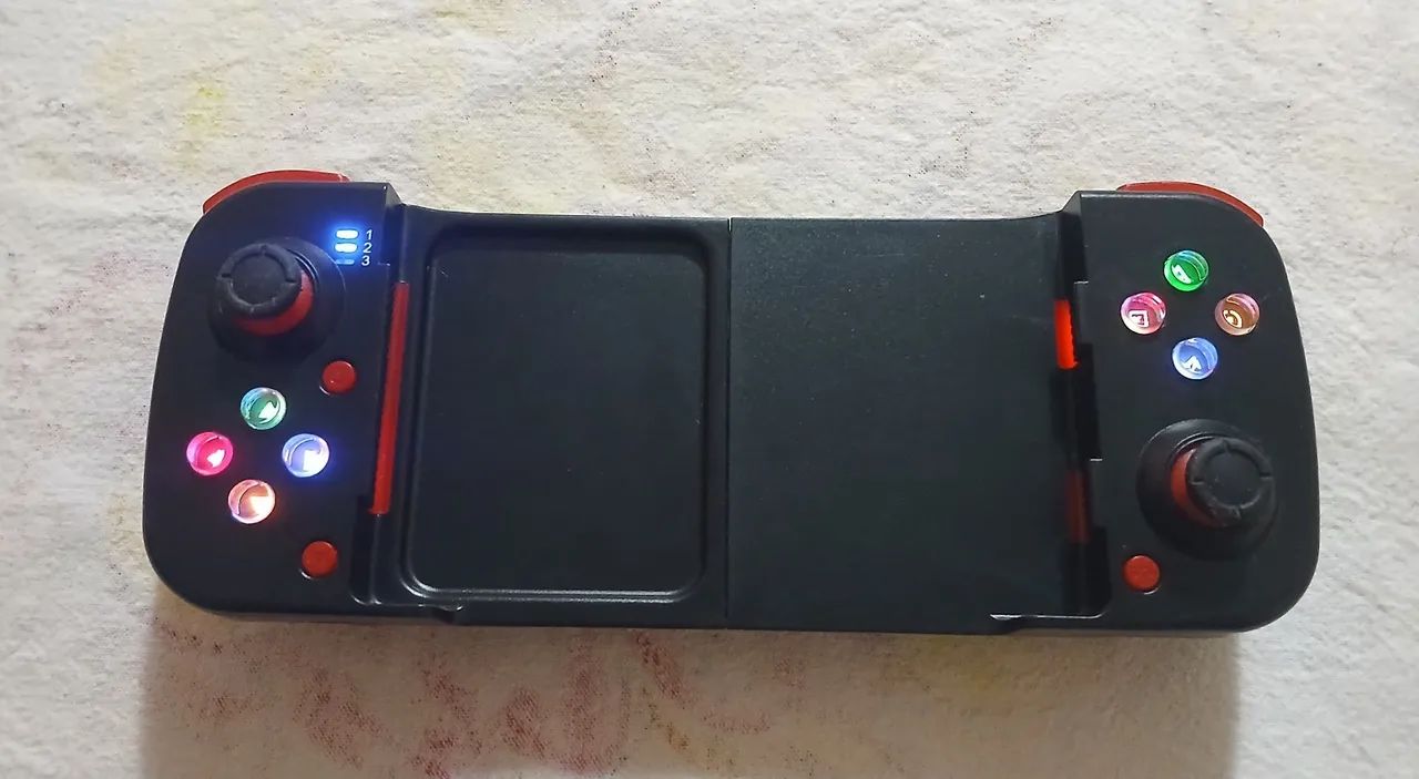 Controle gamepad bsp-d3 bluetooth  - Foto 4