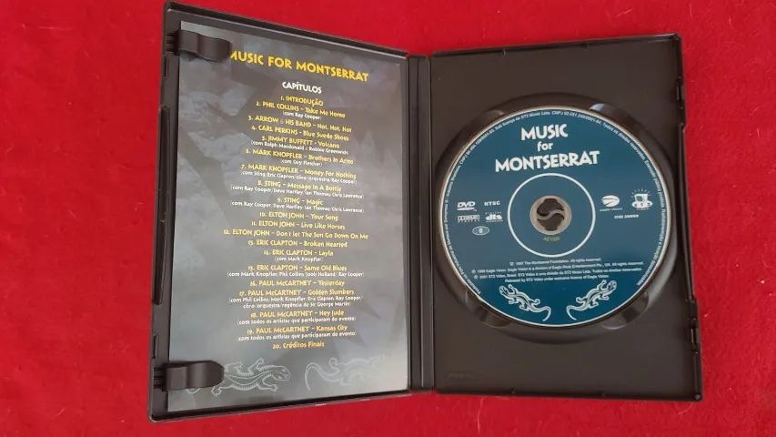 Lote com 4 DVDs pop-rock internacional ao vivo - Foto 5