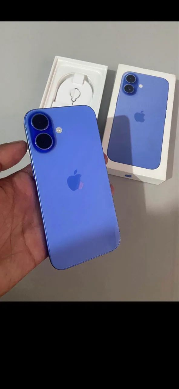 iPhone 16 azul 128 gb  - Foto 3