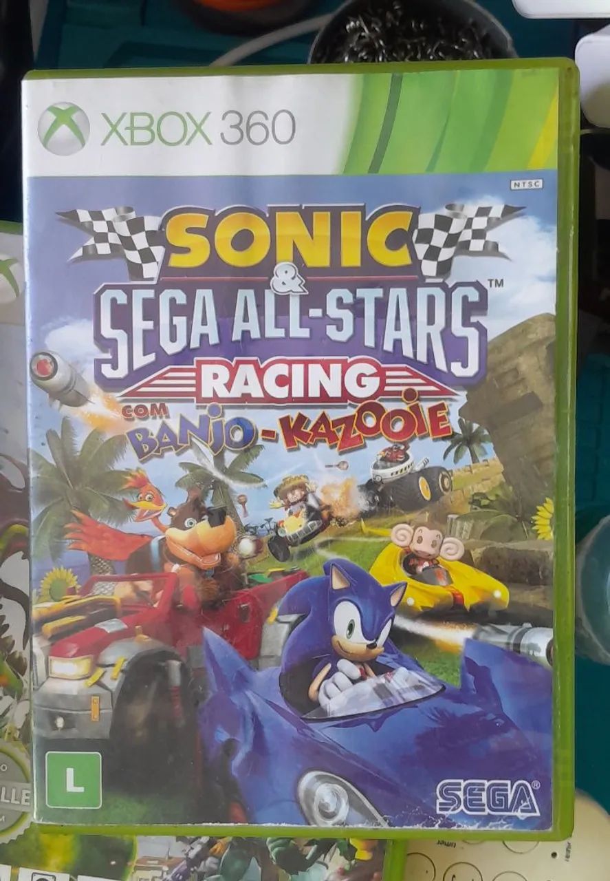 SONIC SEGA ALL STARS - XBOX 360