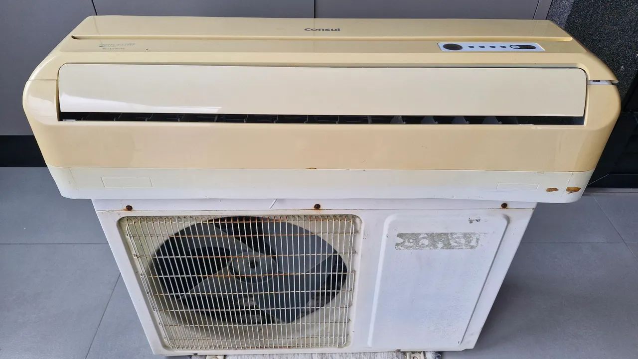Ar condicionado Consul 9mil BTUs  - Foto 3