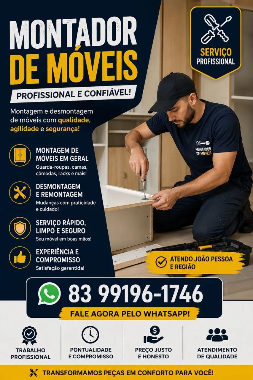 Montador de móveis 
