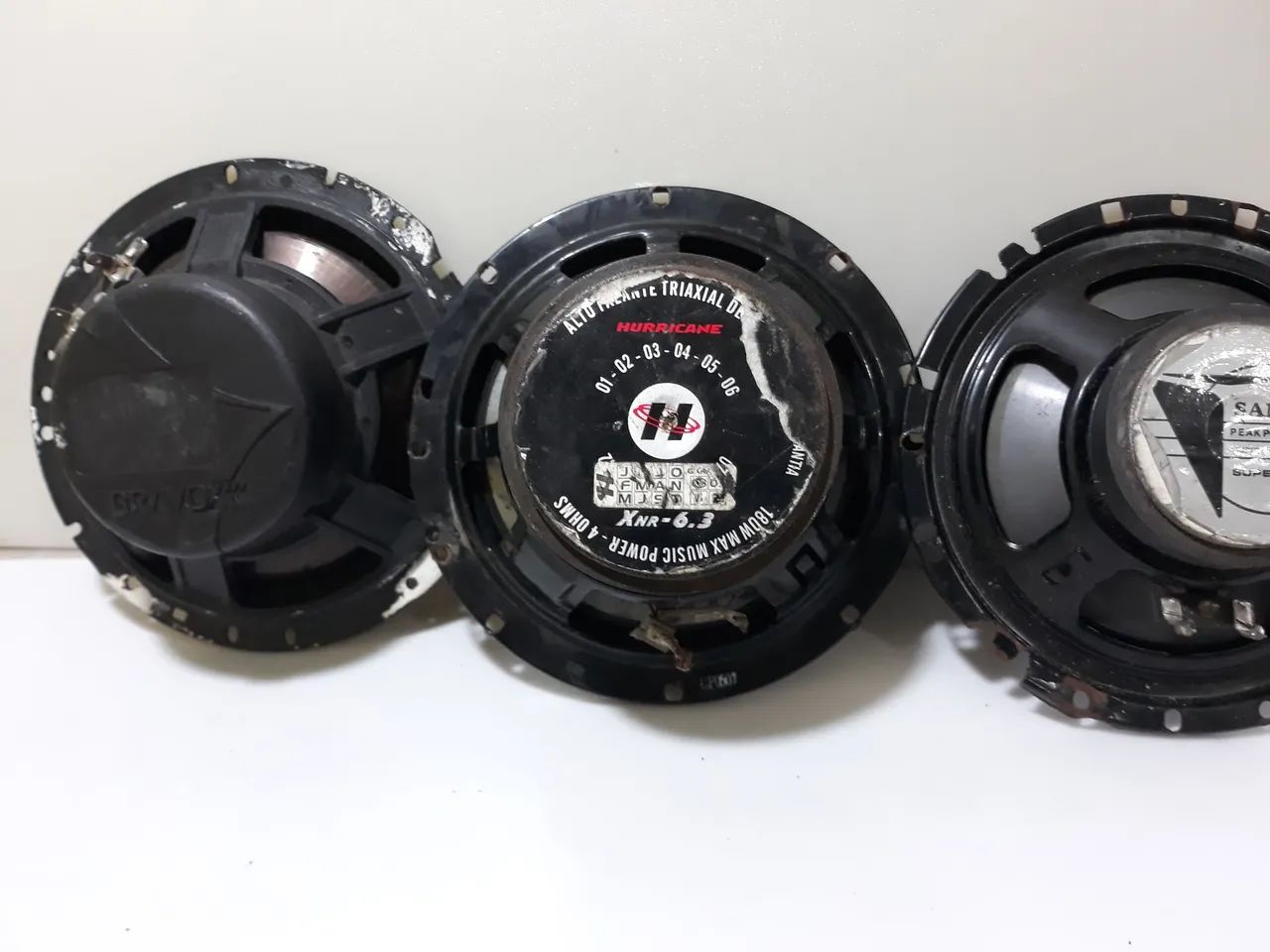 VENDO 3 AUTO FALANTE PARA CARROS 