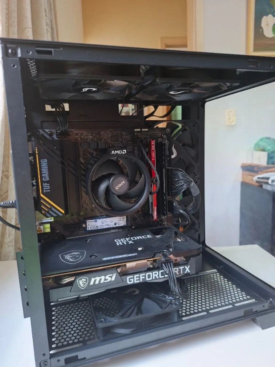 PC GAMER RYZEN 5 RTX 3060 - Foto 3