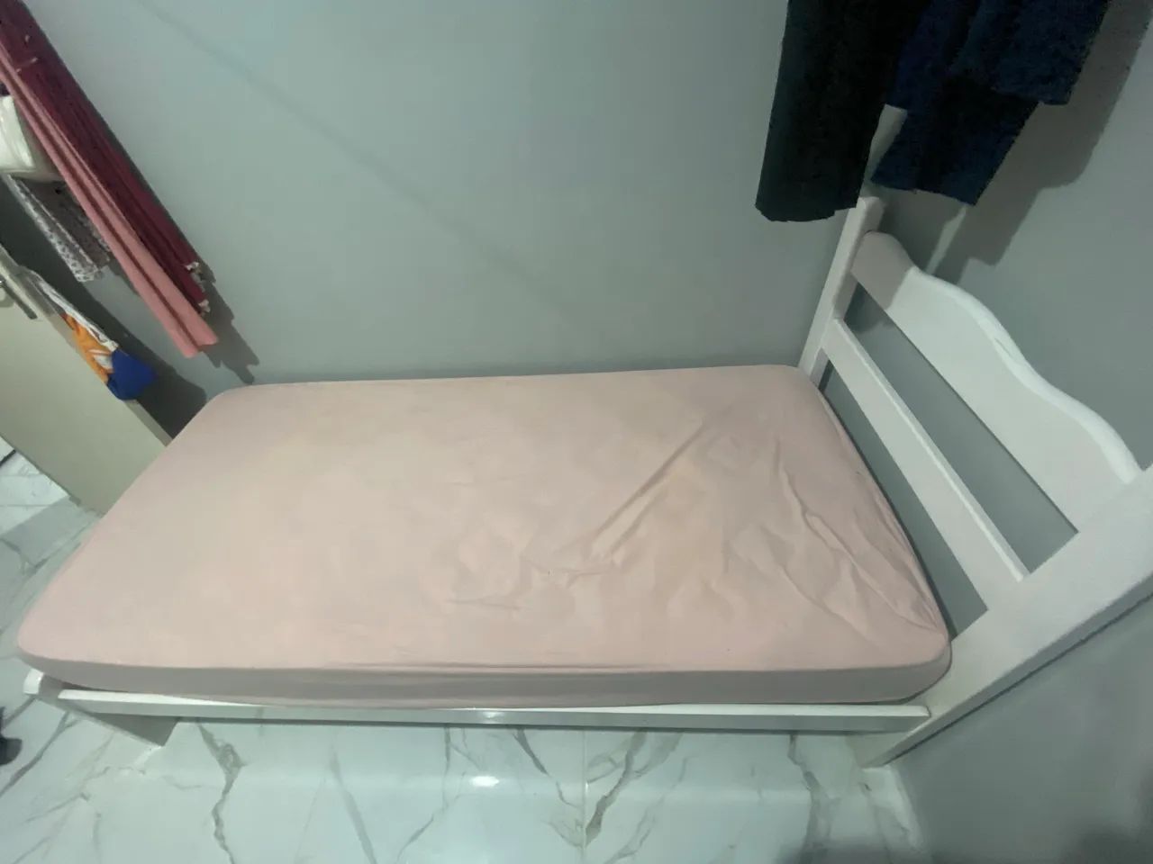 casa de solteiro com colchão  - Foto 3