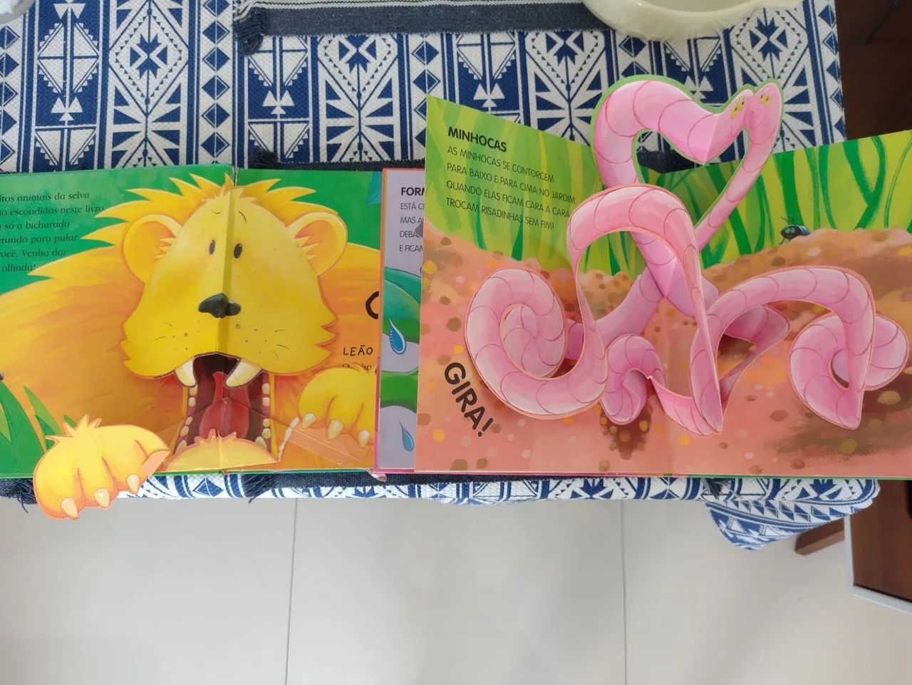 2 livros infantis 3D  - Foto 5