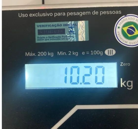 Balança digital portatil Balmak BK-200FM - Foto 3
