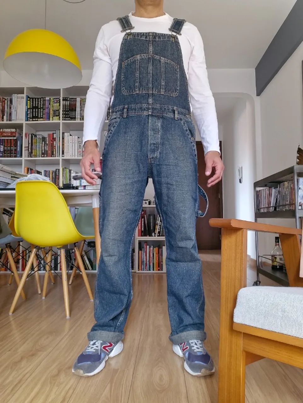 Macacão jeans Ellus! Em excelente estado. - Foto 5