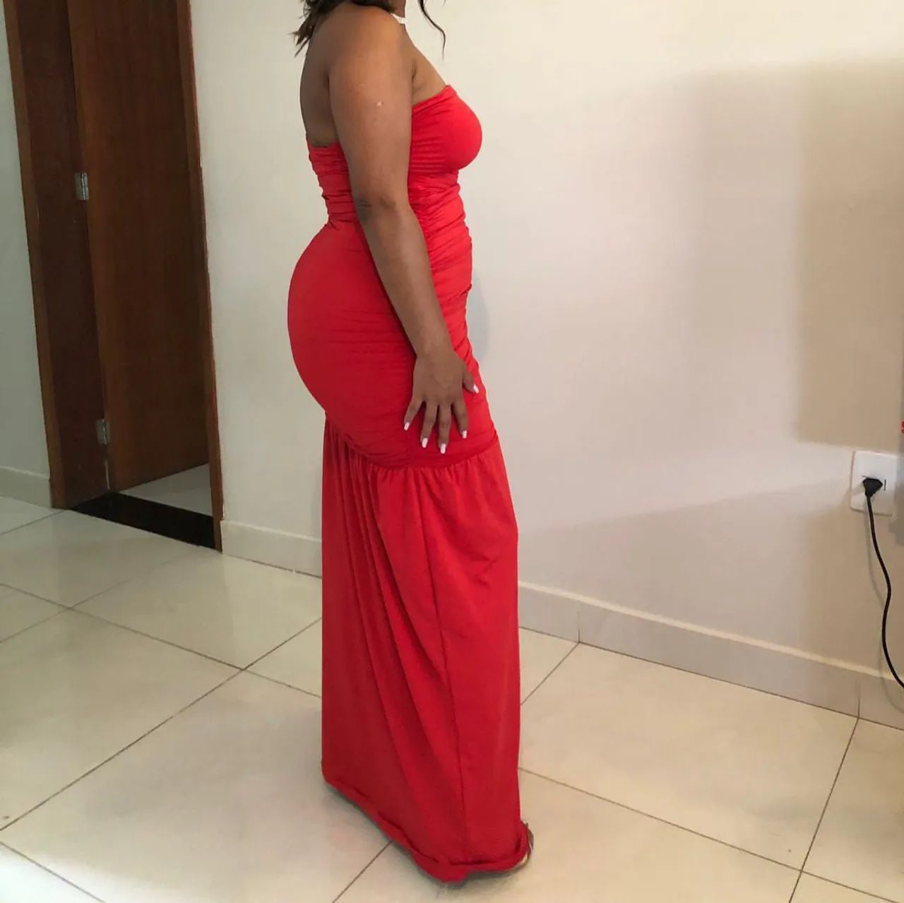 Vestido vermelho  - Foto 2