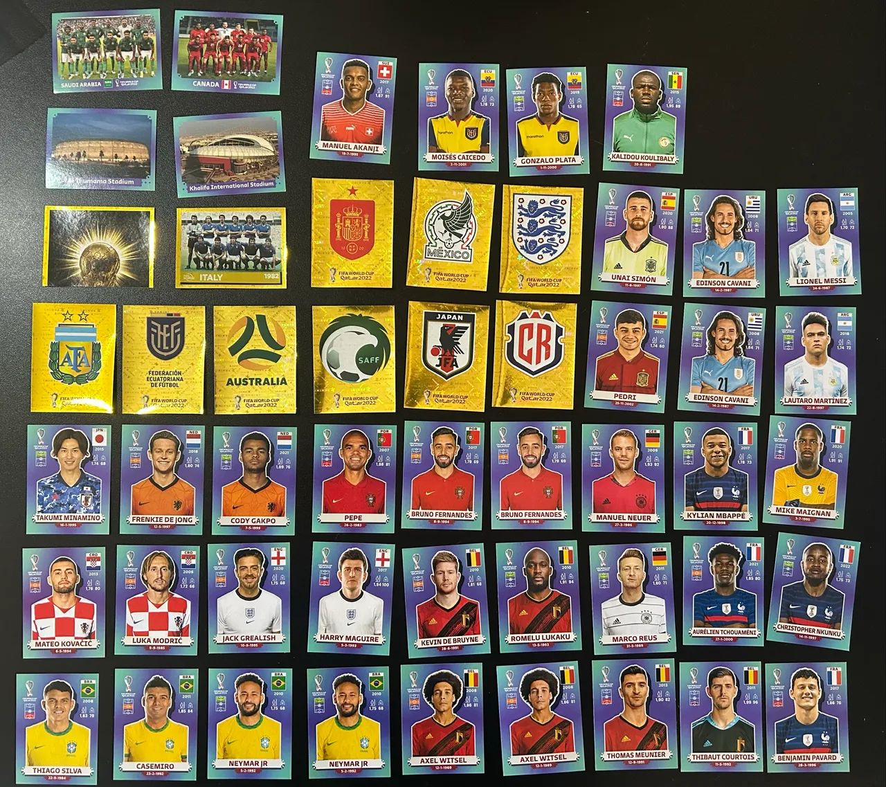 Figurinhas copa 2022 - Foto 2