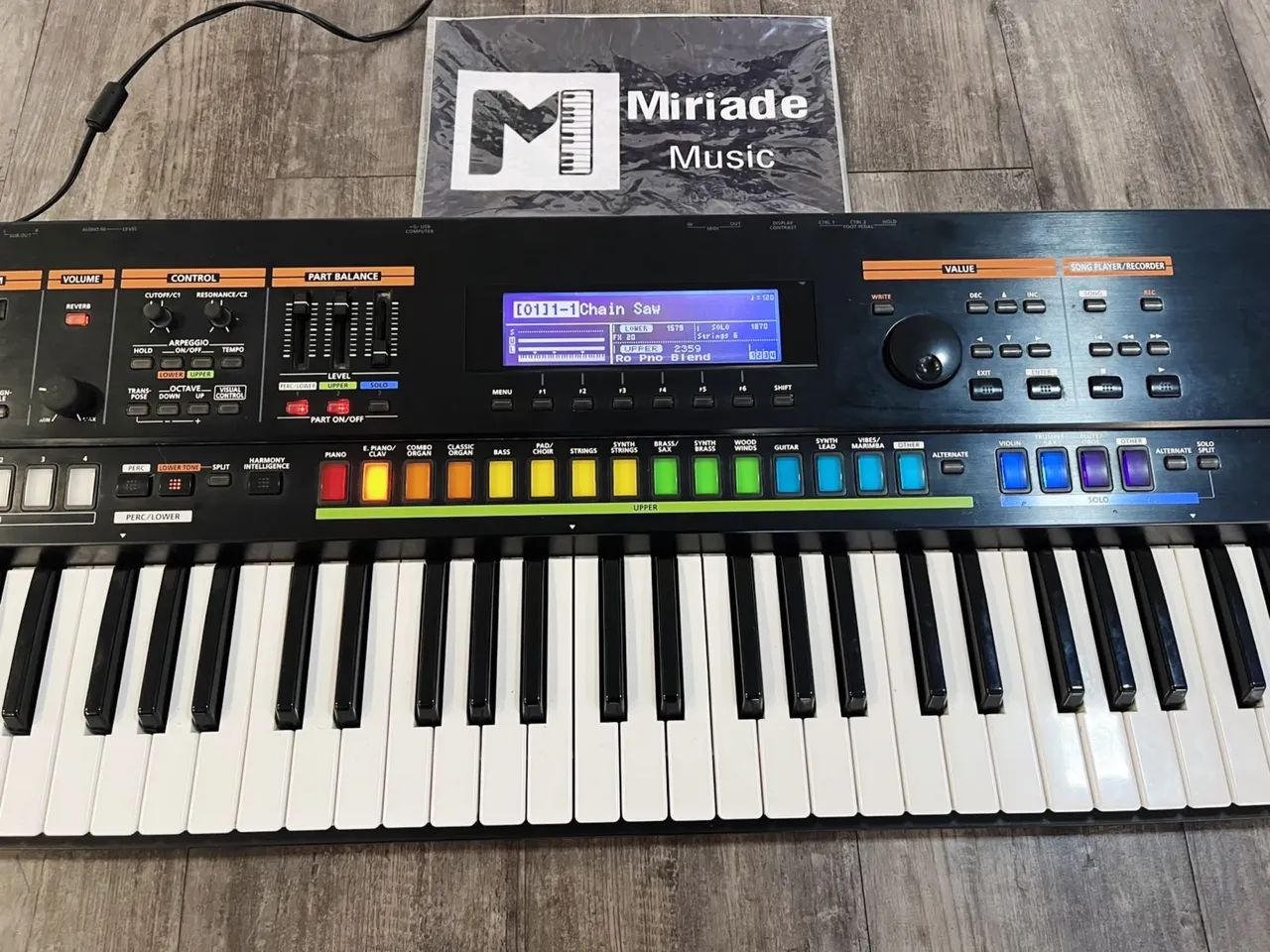Roland Jupiter 50  - Foto 4
