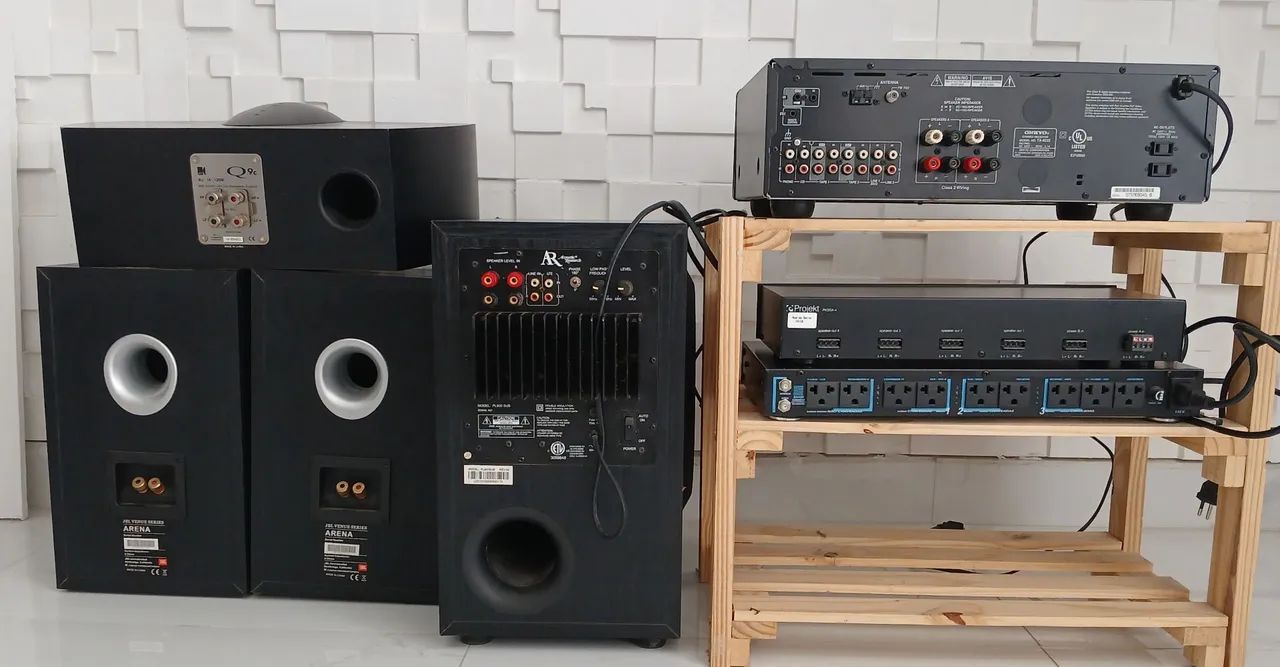 Receiver e equipamentos para som ambiente  - Foto 2