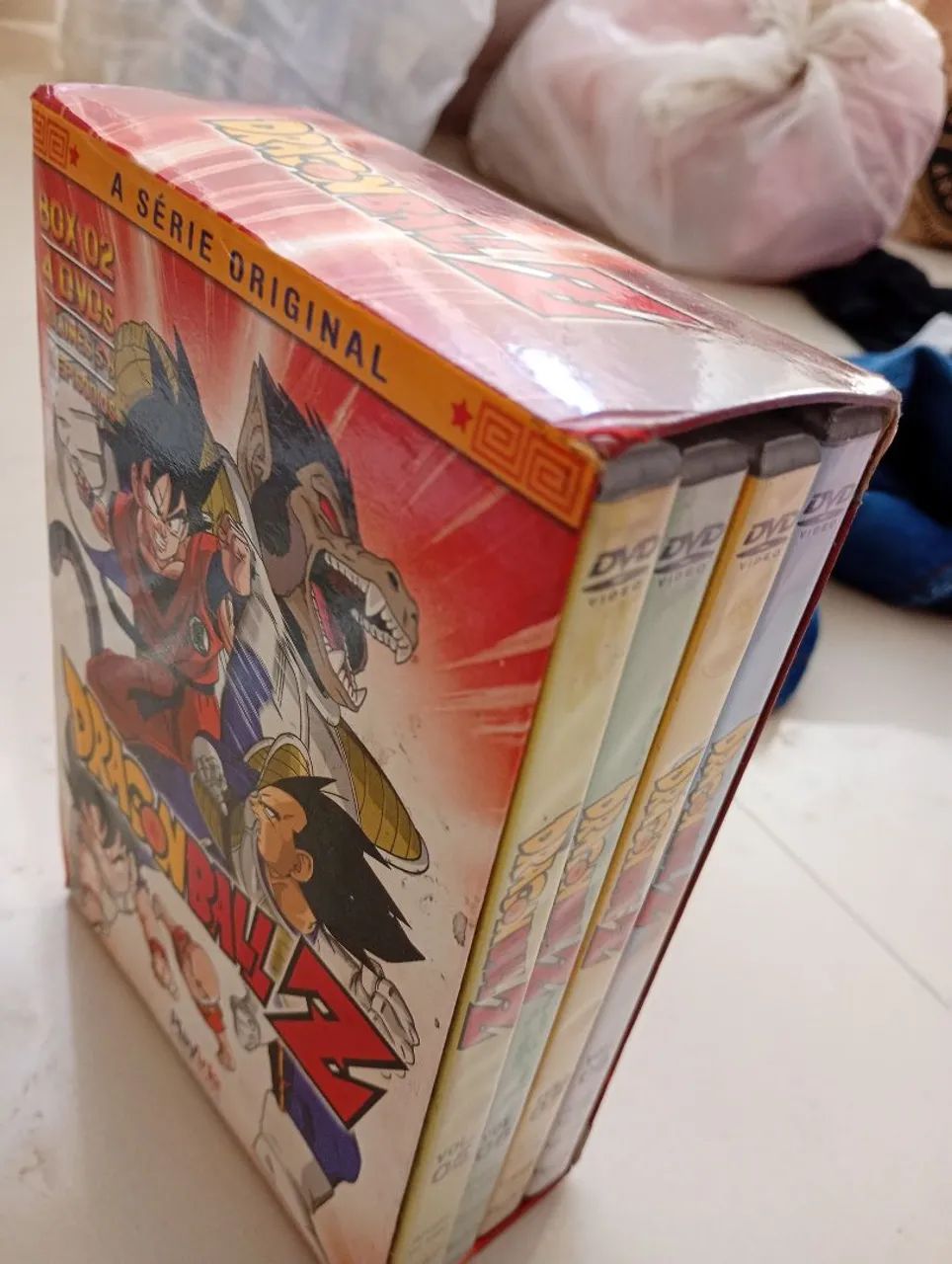 DVD Dragon Ball Z Box 2 Playarte - DVD, Blu-Ray e Vídeo Cassete