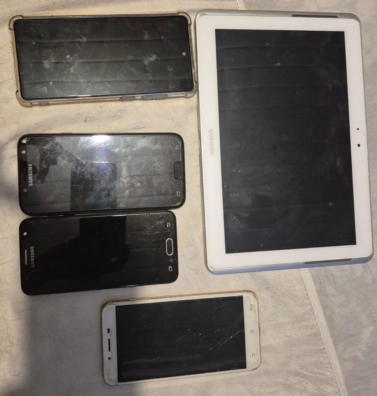 Celular pra peça 