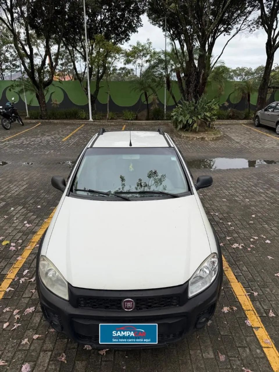 Fiat Strada Working 1.4 MPI Fire Flex 8V CS 2014 - Foto 2