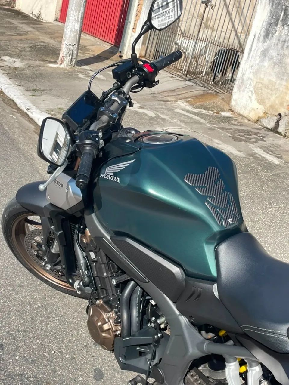 CB 650r  - Foto 5