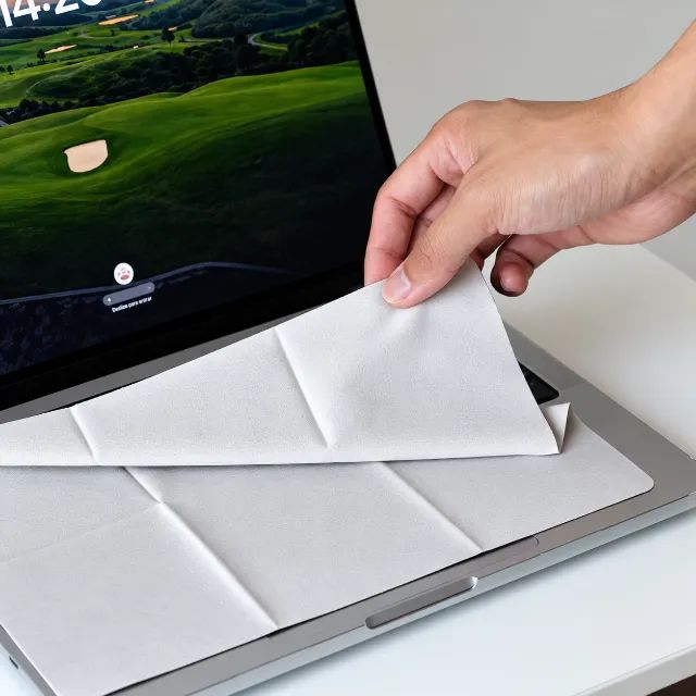 Capa Protetora de Microfibra para Teclado de Notebook / MacBook (13", 14", 15" e 16")
