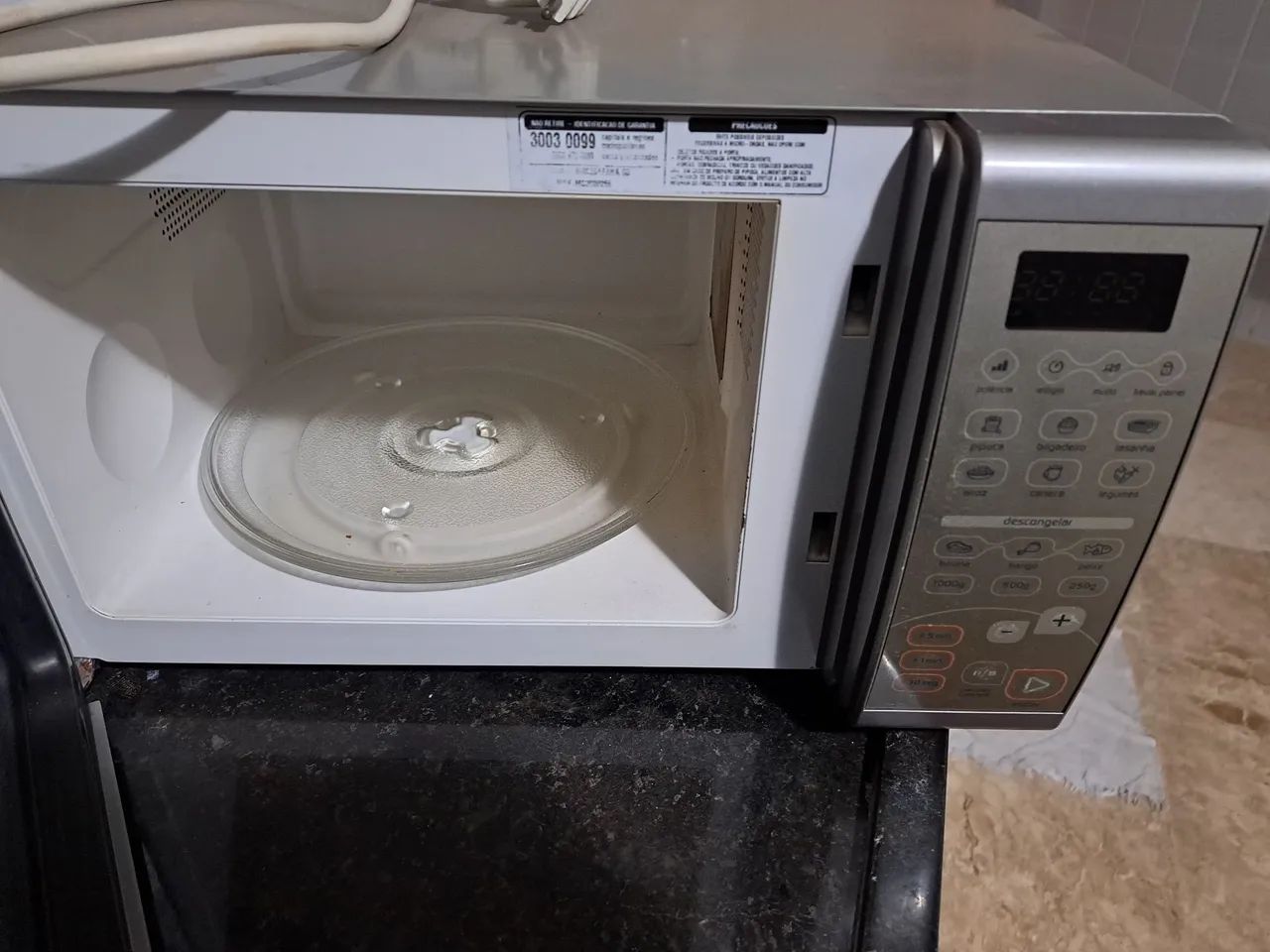 Micro-ondas brastemp 20L - Foto 2