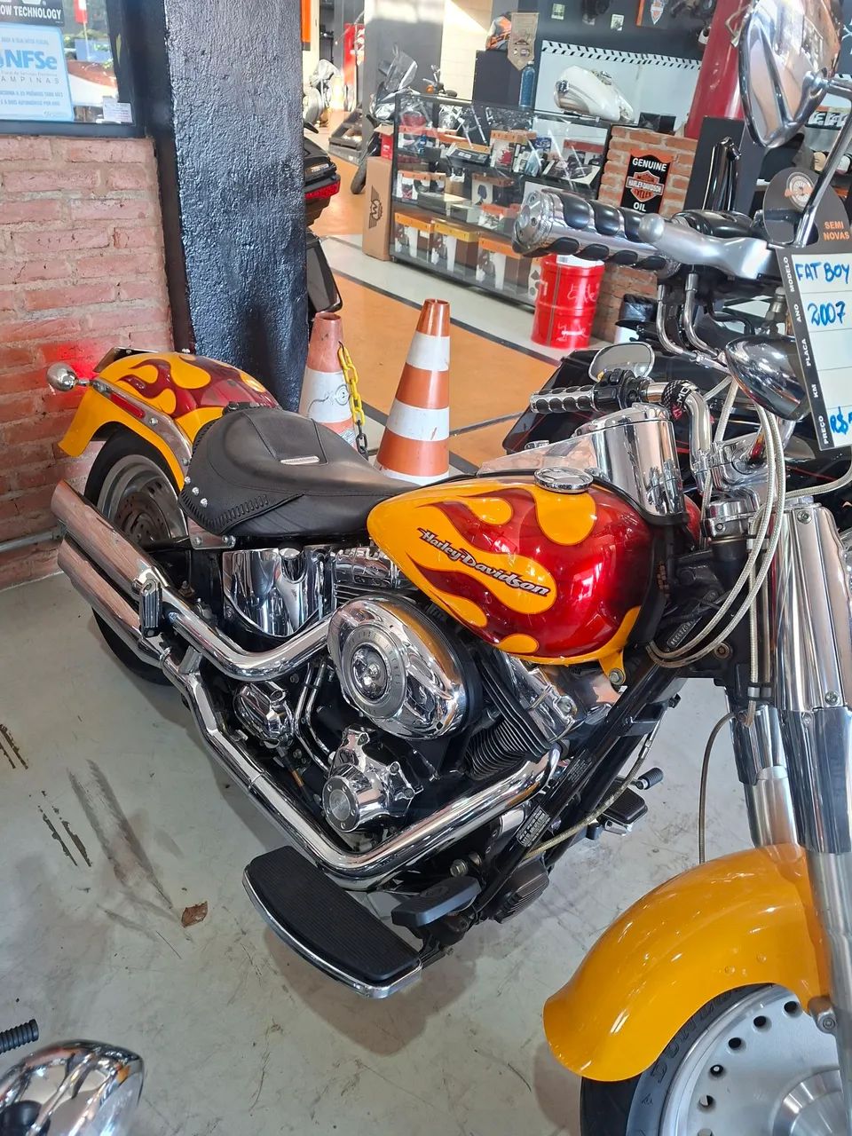 Harley-Davidson BOY Flstf 2007 - 1518654767 | OLX