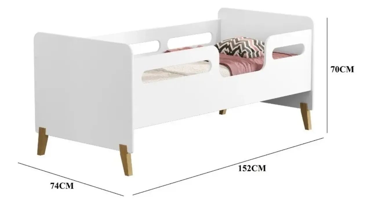 Cama Juvenil Cecília nova - Foto 3