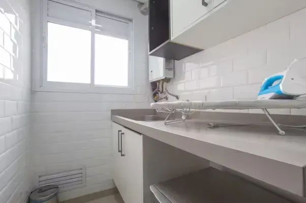 Apartamento 67m² Totalmente Mobiliado para Locação - 2 Dormitórios - 1 Vaga - Vila Guilher - Foto 9