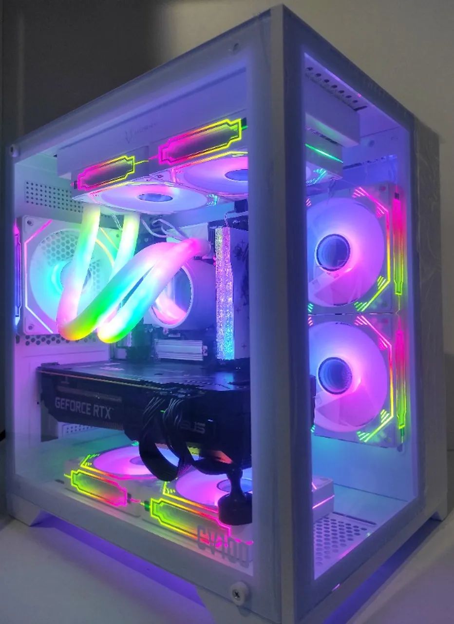 Pc Gamer Aurora i5-14400F (10 Núcleos) ou Ryzen 5 RTX 3070 (NOVO) DDR5 - Foto 6