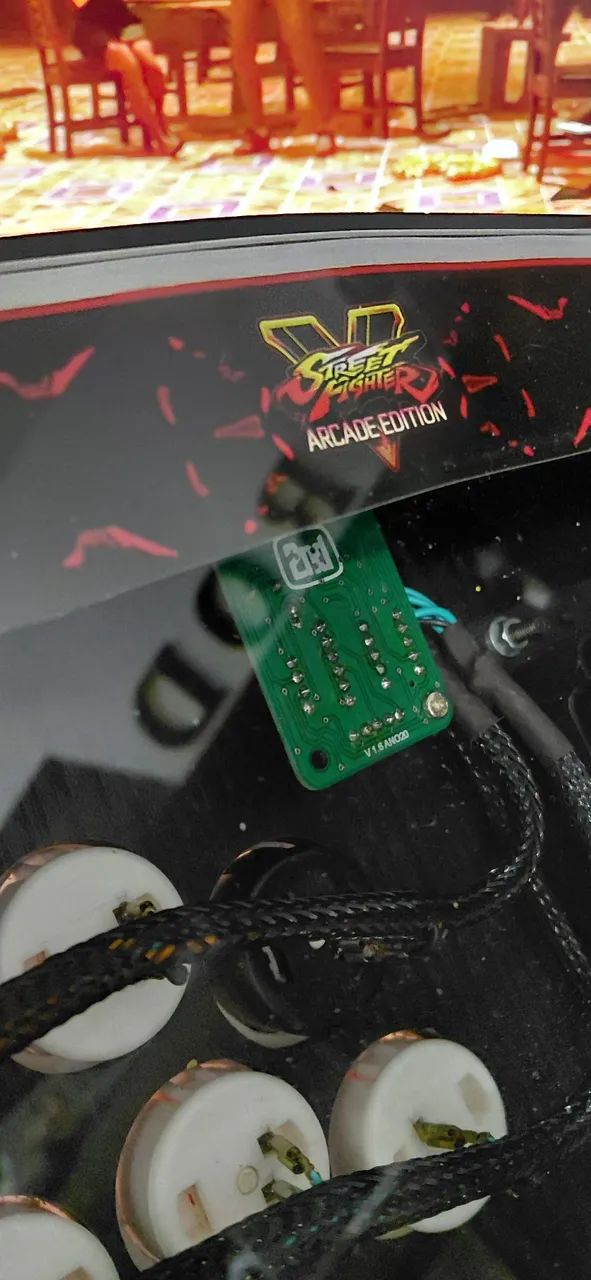 Controle Arcade 2nd Impact  - Foto 4