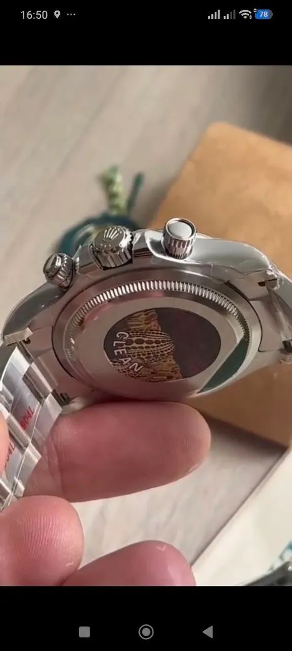 ROLEX DAYTONA PANDA / 4131/ S.C - Foto 4