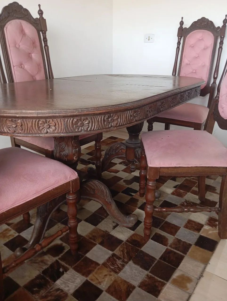 Mesa de madeira  - Foto 2