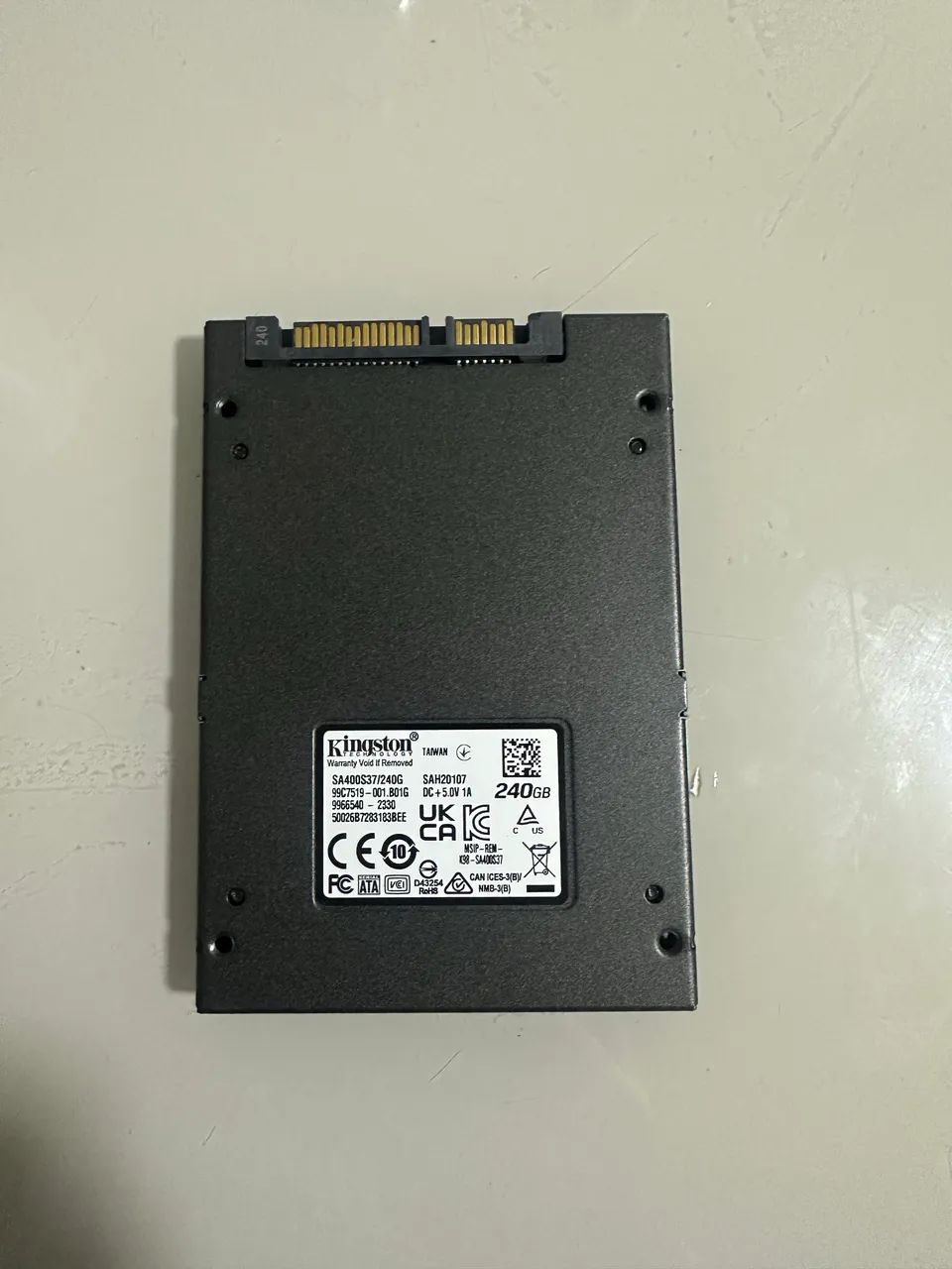 SSD 240gb Kingston  - Foto 3