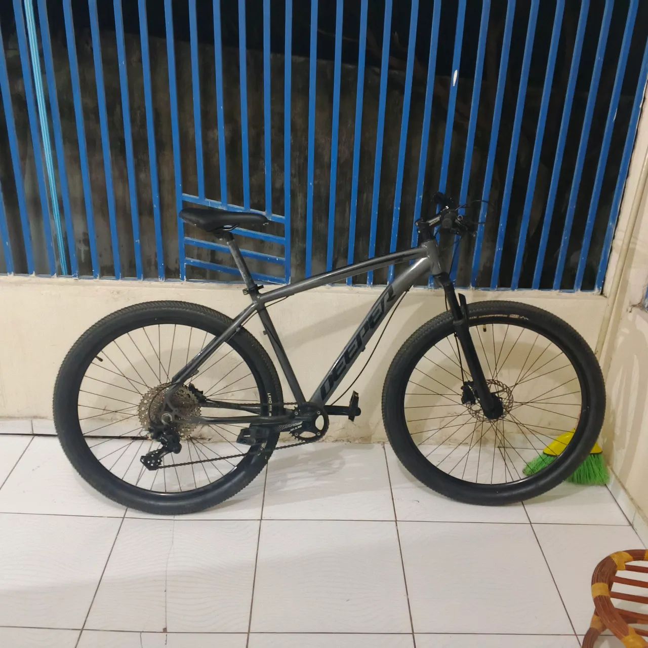 Bike deeper, aro 29 Tam.19/ cubo K7 camaleão 
