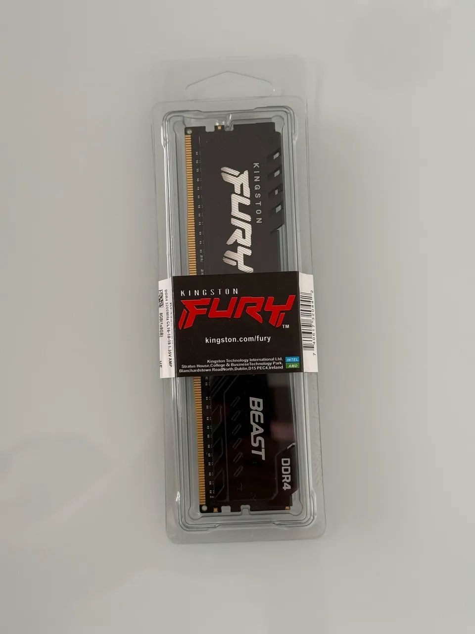 Memoria RAM NOVA NUNCA USADA