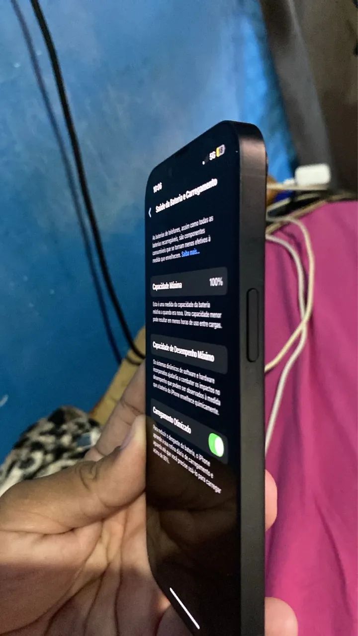 iPhone 14 - Bateria 100% - Na Caixa c/ Carregador - Impecável - Foto 3
