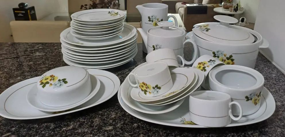 CONJUNTO DE JANTAR