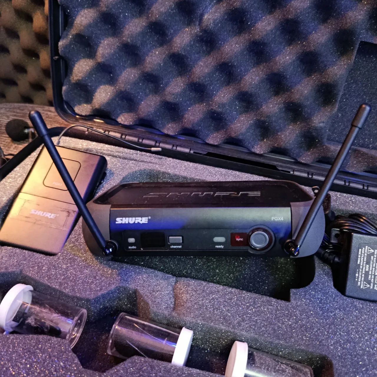 Microfone Shure PG30/PGX4 - Foto 4