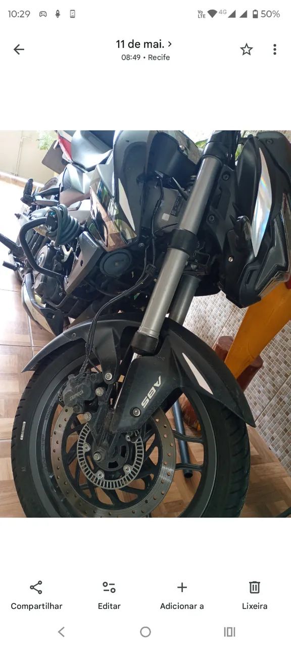 Moto Dominar Excelente  - Foto 5