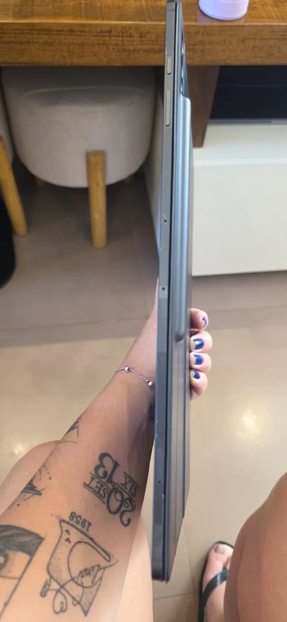 Tablet Samsung S9 ULTRA 512 teclado e pen - Foto 3