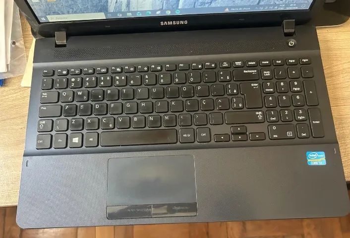 Notebook usado, marca samsung, modelo NP270E5E, sem carregador - Foto 4