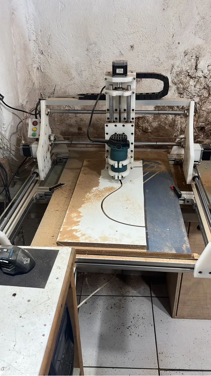 Router cnc 60x40 - Foto 6