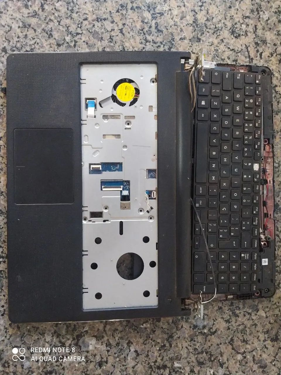 Notebook Dell p51f placa funcionando perfeitamente
