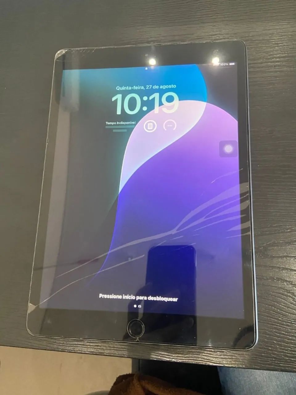 iPad 7a Geração 32gb Cinza Espacial 10.2 +capinha E Película - Foto 3