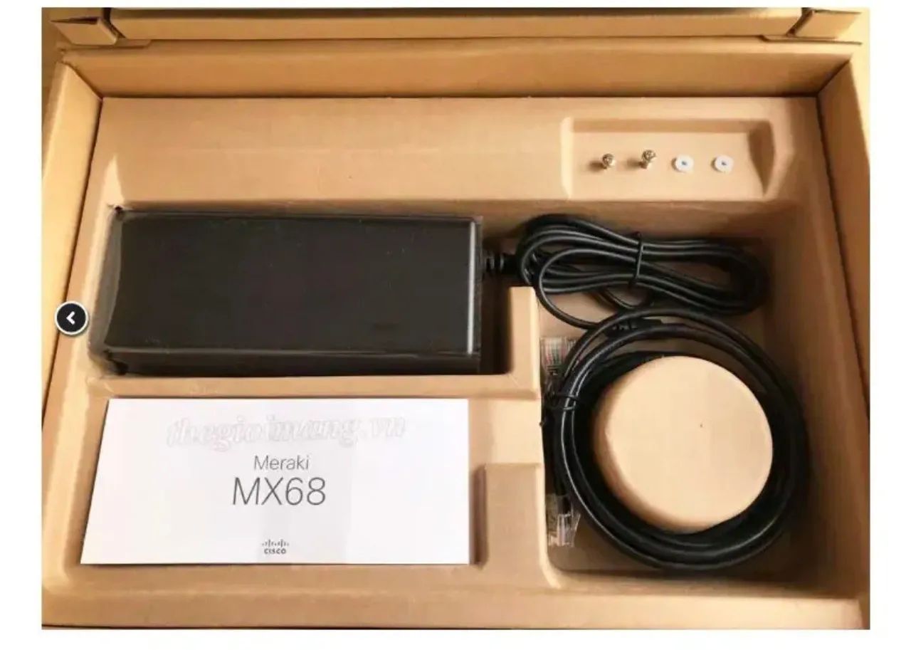 Cisco Meraki MX68 - Foto 2