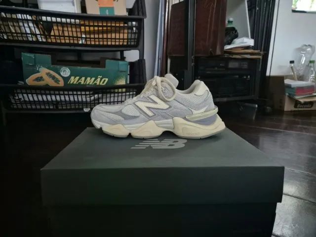 Tenis New Balance 9060 Branco - Foto 5