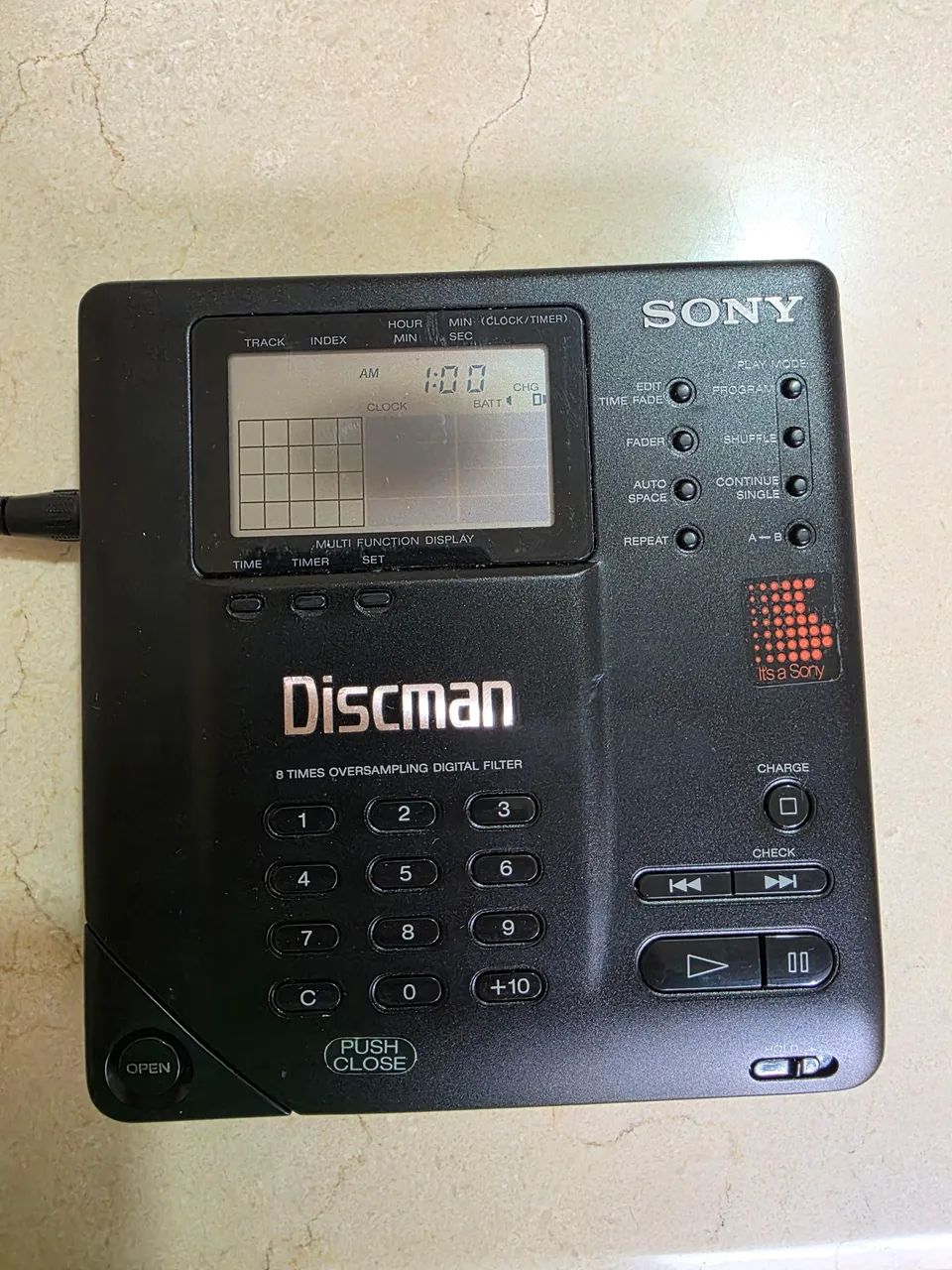 Discman Sony D 350 ( LEIA O ANÚNCIO ) - Foto 2