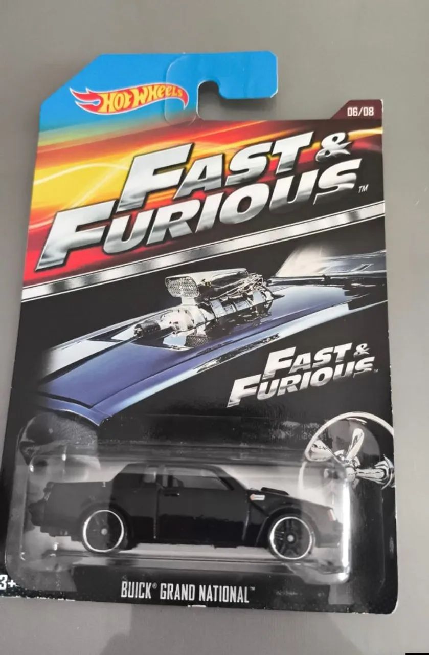 Set hot Wheels velozes e furiosos 8 miniaturas - Foto 5
