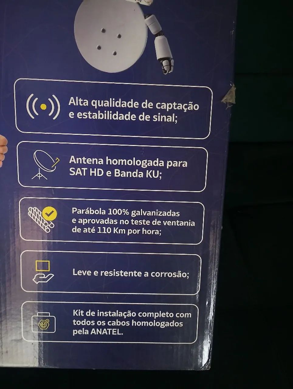 Antena de TV  - Foto 2