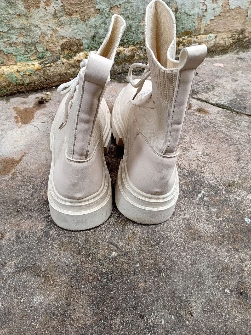 Bota cano baixo número 39  - Foto 5